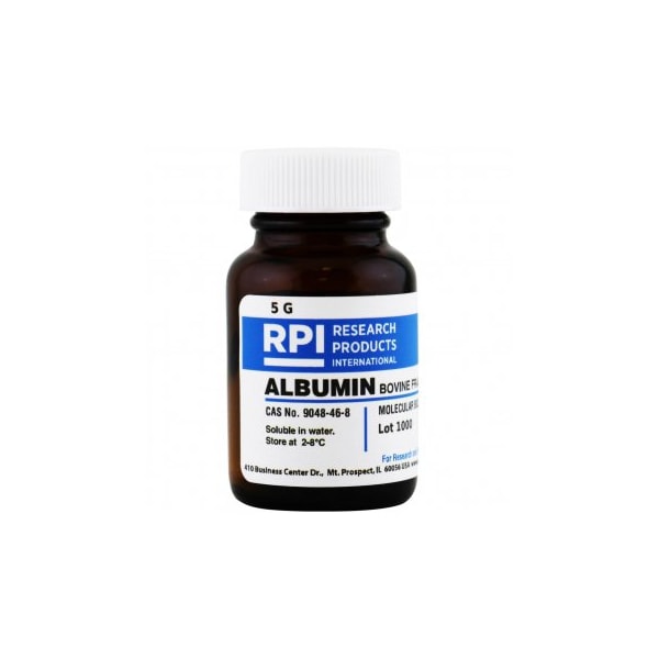 Albumin, Bovine Fraction V, 5 G